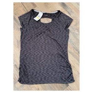 CK performance fitted workout shirt